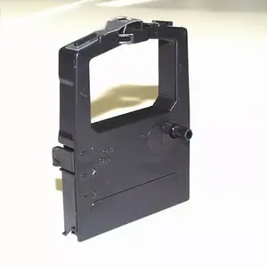 KMP 1746 printer ribbon, compatible with OKI ML 182, 192, and 193 dot matrix printers, black color