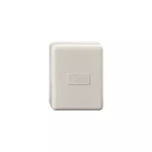 Housing Rutenbeck UG 2 w model 24000101 — universal installation housing for electrical and communication modules