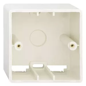 Rutenbeck 13510503 electrical junction box Acrylonitrile butadiene styrene (ABS)