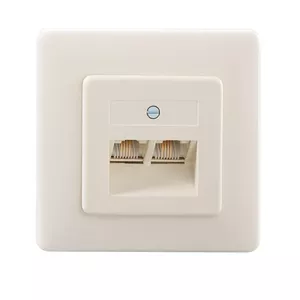 Розетка RJ-45 Rutenbeck 13011240 Белая