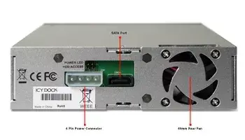 Корпус SATA Icy Dock MB876SK-B Photo 6