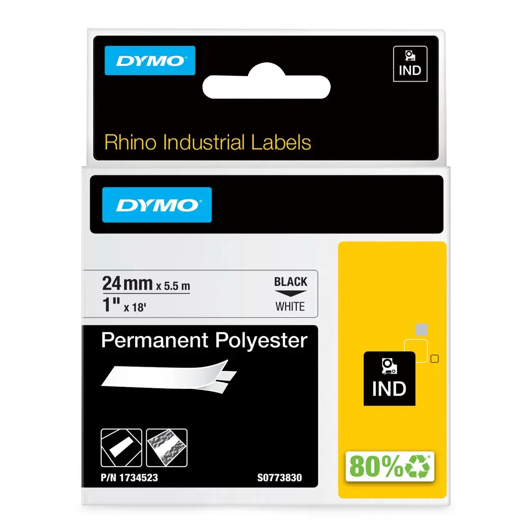 Marķēšanas lente D1 DYMO 24mm RHINO