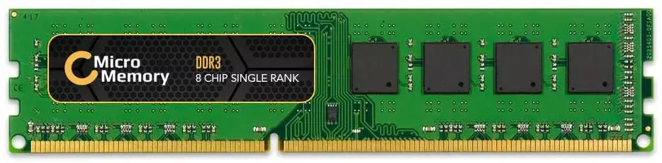 Atmiņas modulis CoreParts DDR3 1 GB