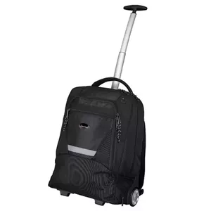 Lightpak 46005 laptop case Trolley case Black