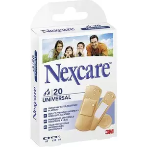 Универсальный пластырь 3M Nexcare N0320AS, 20 штук