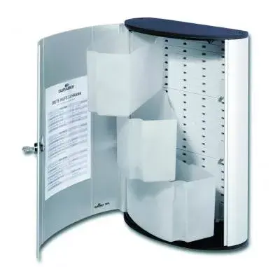 Pirmās palīdzības kaste Durable FIRST AID BOX L Photo 6