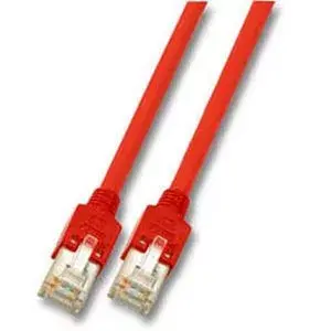 Сетевой кабель EFB Elektronik RJ45 (X) S/FTP Cat5e Красный 2 м