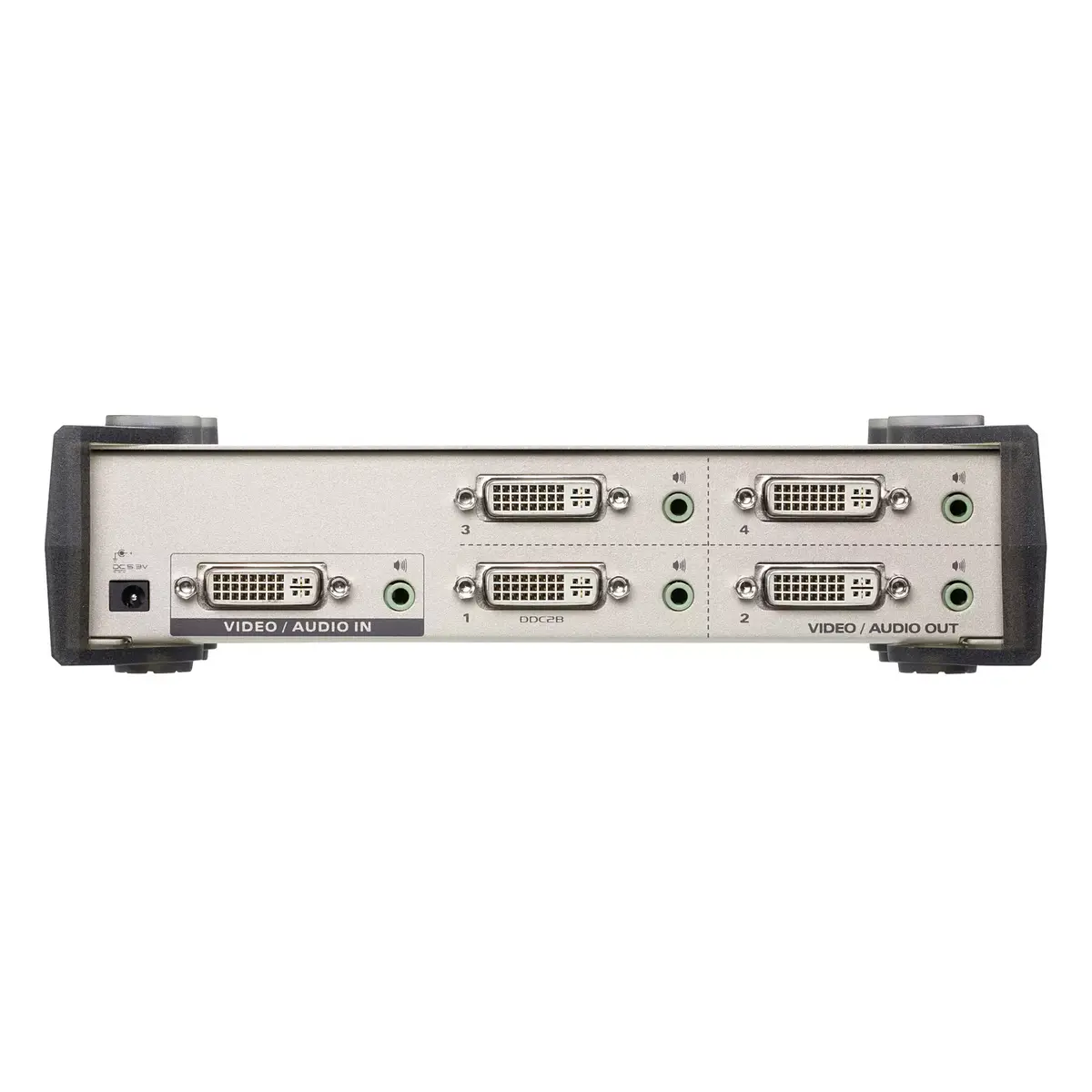 ATEN VS164 4‑Port DVI Audio/Video Splitter Photo 2