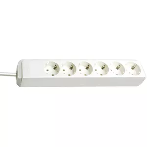 Удлинитель Brennenstuhl Eco-Line White 6 розеток 1.5 м