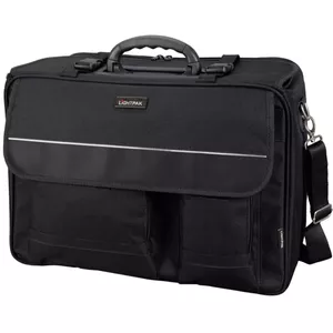 Laptop case Lightpak 46008 43.2 cm (17") Black