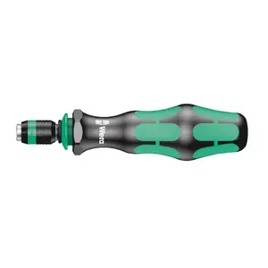 Bitholding screwdriver Wera 817 R with Rapidaptor quick-release chuck