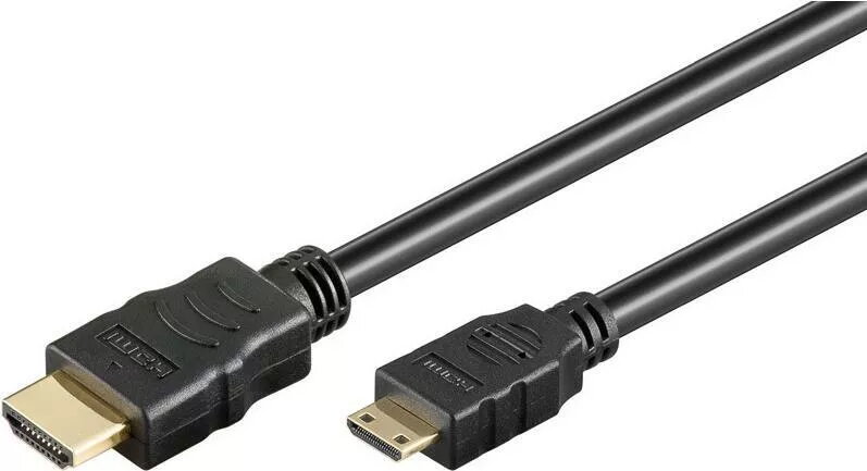 HDMI kabelis WENTRONIC Mini HDMI —