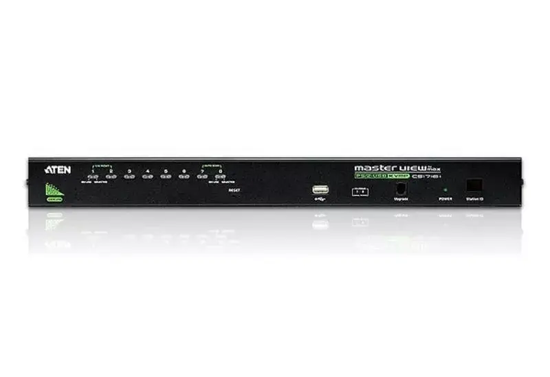 ATEN CS1708A 8-портовый USB/PS/2 VGA KVM Photo 3