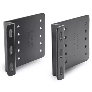 Schneider Electric AP7406 stiprinājumu komplekts Zero U PDU, HP, melns