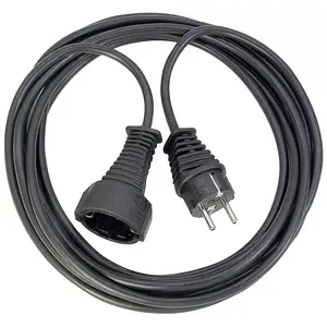 Сетевой кабель Brennenstuhl 1165430 Черный 3 м
