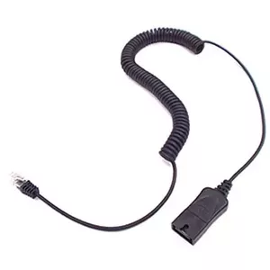 Telephone Cable Poly 38232-01 4m Black