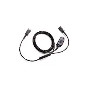 Y Cable Poly 27019-01 Black