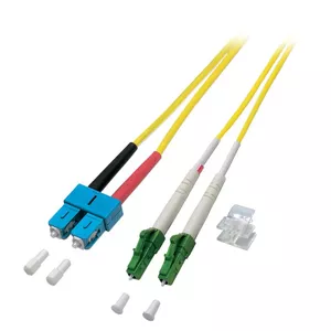 Оптоволоконный кабель EFB Elektronik O0383.1 1 м LC SC Желтый