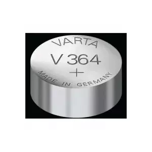 Vienreizējās lietošanas akumulators Varta v 364 Alkaline