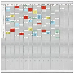 Wall Planner Franken PV-SET5 Grey Multilingual