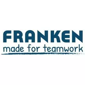 Магнитный держатель этикеток Franken C124G — 5,0 x 1,5 см, тёмно-коричневый