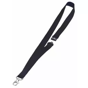 Держатель для бейджа Durable 868201, портретный, черный, пластиковый, 1 шт.