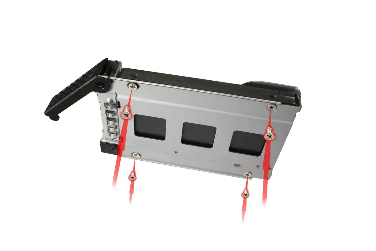 Disku novietne Icy Dock MB699VP-B Photo 7