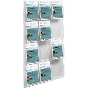 Presentation display wall-mounted Helit H6259702