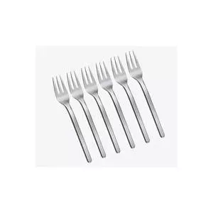 Cake forks Esmeyer Bettina set of 6 - stainless steel dessert forks for cake and pastries