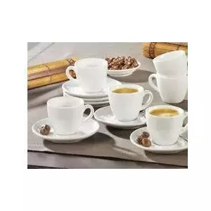 Esmeyer espresso tasīšu komplekts 6 gab., modelis 433-214, porcelāna espresso krūzītes