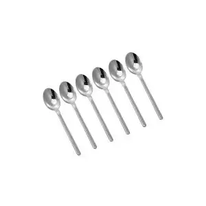 Set of 6 Spoons Esmeyer Bettina 250-058 Stainless Steel Dishwasher Safe
