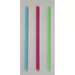 Durable Spine Bars A4, 6mm, Red, 60 Sheets Capacity