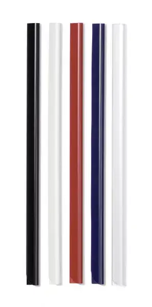 Durable 293001 dokumentu saspraude 3 mm melna Photo 2