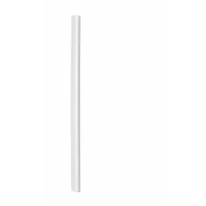 Durable A4 Spine Bars, 6 mm, White, Pack of 50
