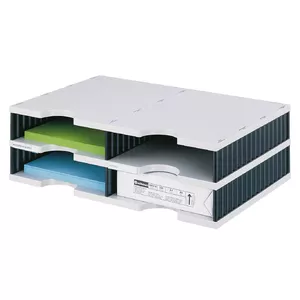 Failu uzglabāšanas kaste Styro Styrodoc Duo 268-0202.98