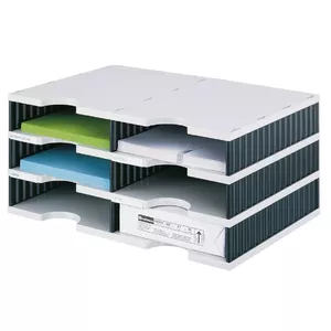 File storage box Styro styrodoc duo 268-0203.98
