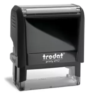 Штамп с самозаполнением Trodat 4912