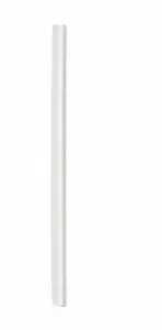 Durable A4 Spine Bars, 3 mm Capacity, White, Pack of 50