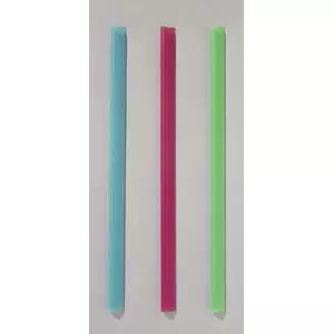 Durable Spine Bars A4, 6mm, Transparent, 60 Sheets Capacity