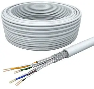 Монтажный кабель Draka Cat.7 S/FTP UCH74P100 100 м