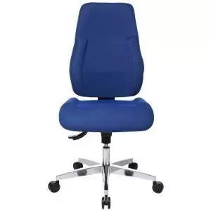 Office chair Topstar Point 91 Blue — ergonomic adjustable office chair, model PI99GBC6