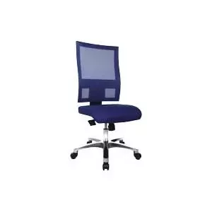 Office chair Topstar Nito PRONETSYT38 — ergonomic design, adjustable height, blue
