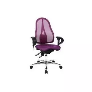 Офисное кресло Topstar Sitness 15 ST19UG03 фиолетовое эргономичное