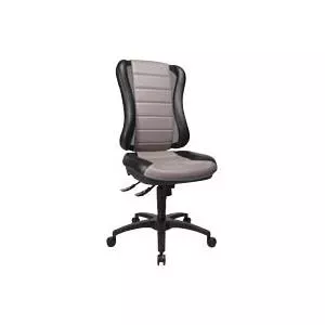 Кресло офисное Topstar Head Point RS Black HE300 S103 — эргономичное, регулируемое с подголовником