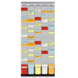 Wall Planner Franken PV-SET2 Grey Multilingual