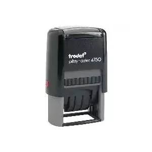 Self-inking stamp Trodat 4750/L2 with customizable text