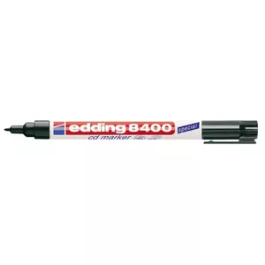 Marķieris Bullet tip Edding 8400 Melns