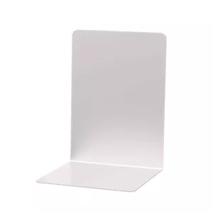 Bookend MAUL 3527908 Silver Aluminium