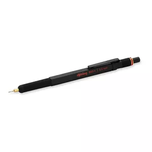 Rotring 1900181 lodīšu pildspalva Melns Piespiežama izvelkamā lodīšu pildspalva