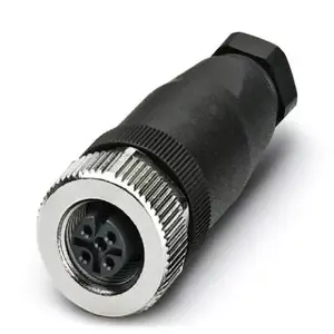 Разъем Phoenix Contact SACC-M12FS-4CON-PG7-M M12 прямой, 4-контактный